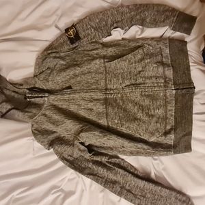 Stone Island Zip up Hoodie